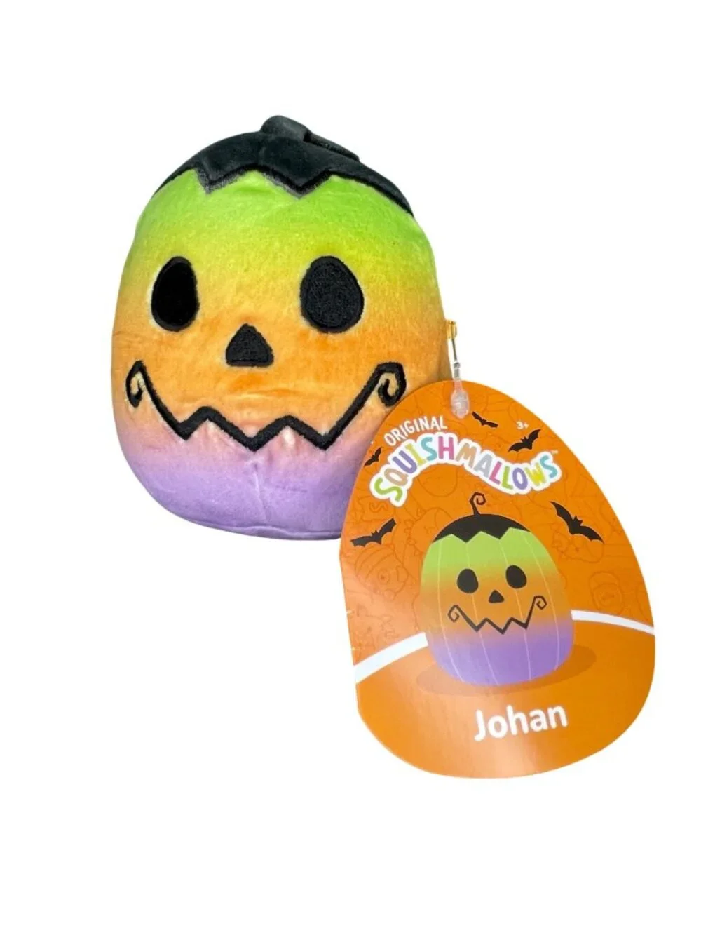 Lot Of 9 Halloween & Food-Themed Squishmallows Plush Toys 3.5